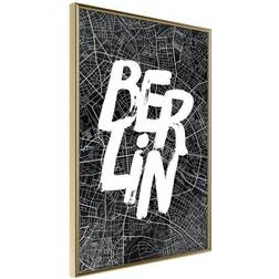 Arkiio Affisch Negative Berlin [Poster] 40x60 Poster